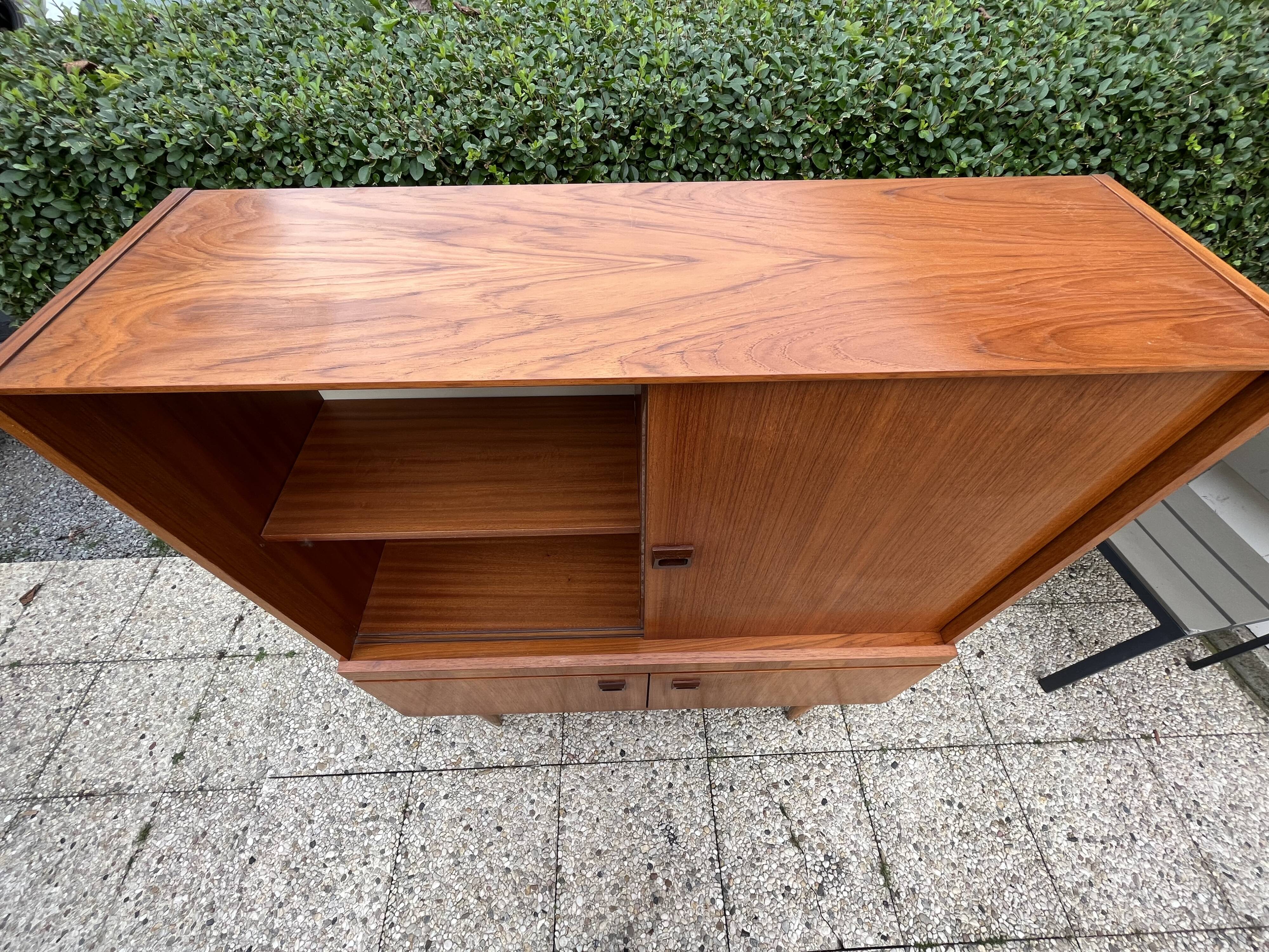 Buffet scandinave en teck royal board sweden