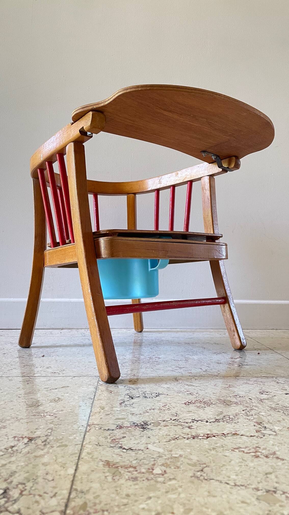 Fauteuil bébé baumann avec pot amovible