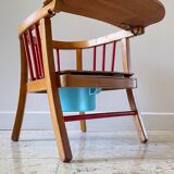 Baumann baby chair with removable potty