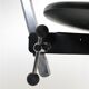 Adjustable Fritz Hansen / Kevi office chair by Jørgen Rasmussen / black / mid-century Danish modern design