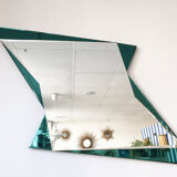 Italian design mirror Antonio Lupi, Italy 1960