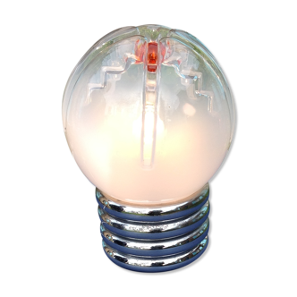 Vintage lamp in Murano, 70