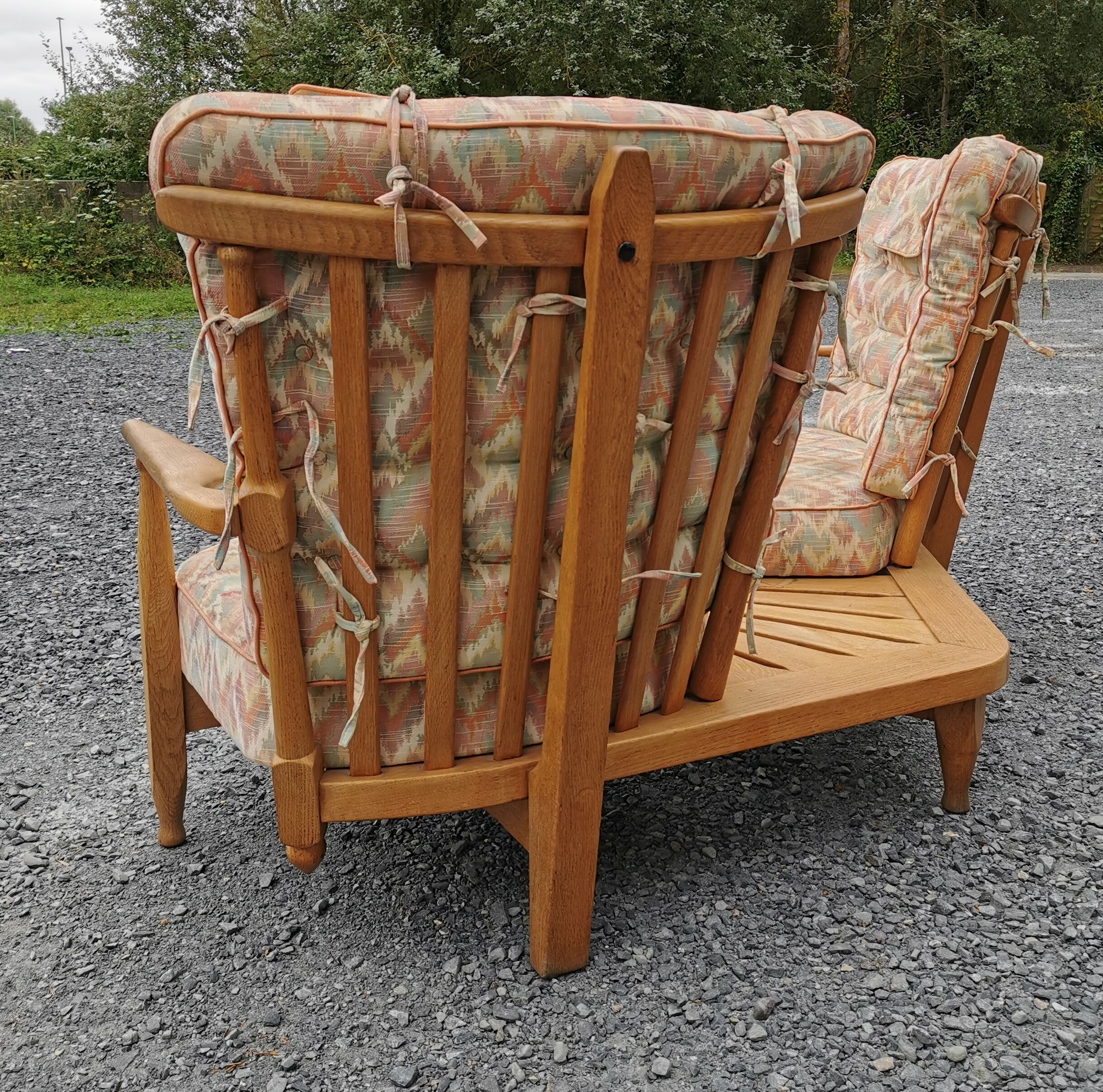 Sofa by Guillerme and chambron
