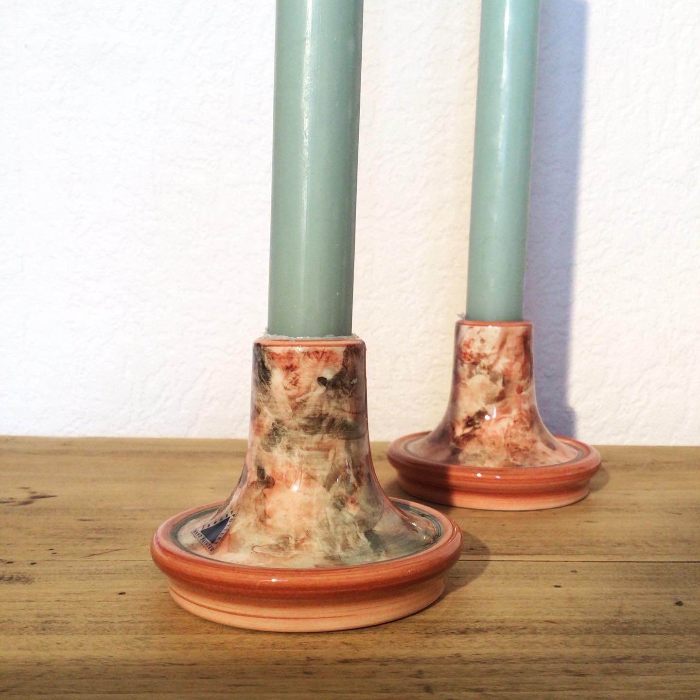 Jersey Candle Holder Set