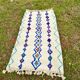 Tapis marocaine fait main 2.5x1.5m