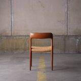 Niels O. Møller model 75 dining chair