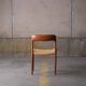 Niels O. Møller model 75 dining chair
