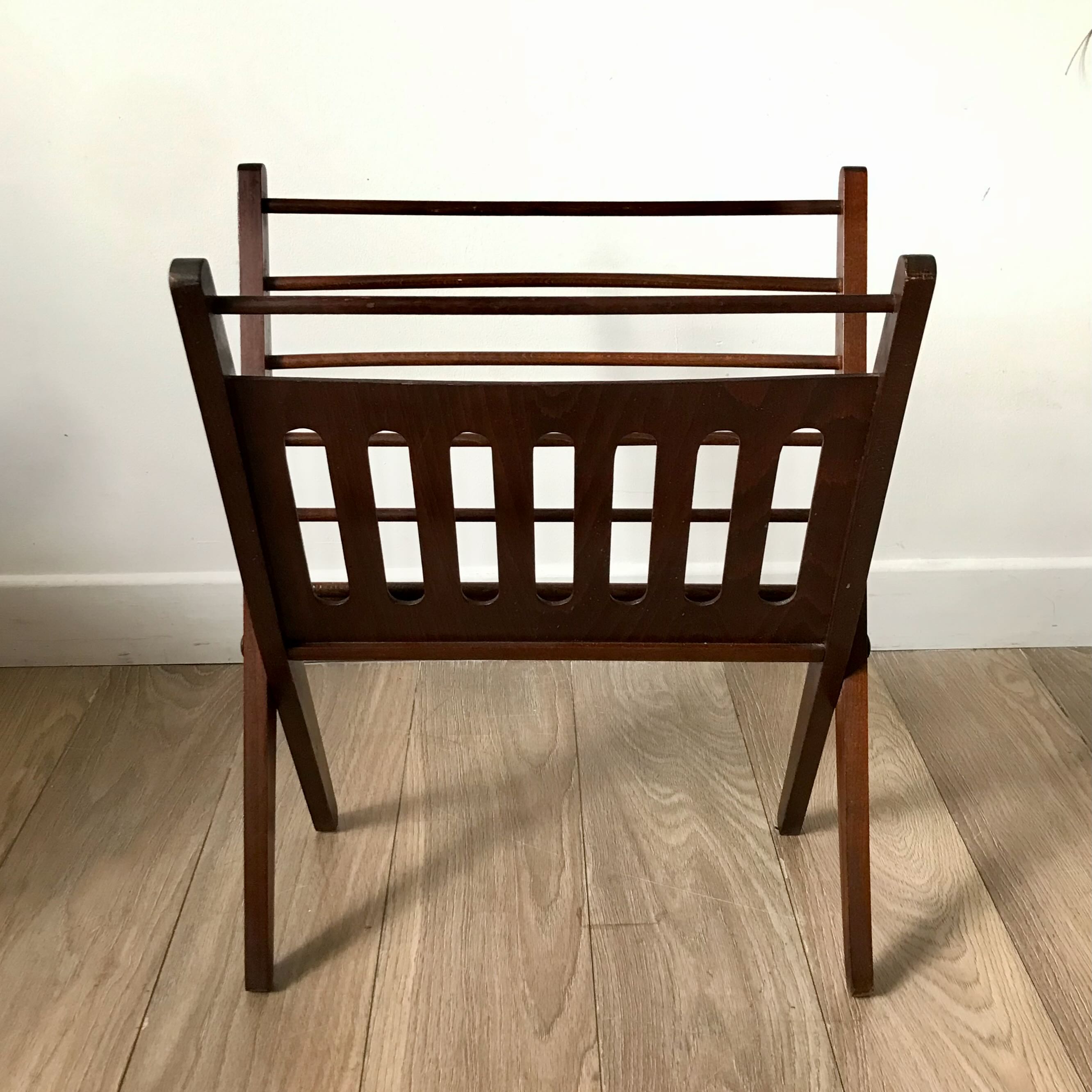 Scandinavian magazine holder Cees Braakman