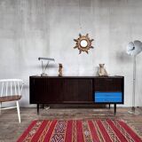 Vintage sideboard sliding doors