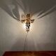 Hollywood Regency Gilded Wall Lamp by Hans Kögl