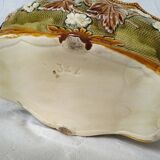 art deco slip planter