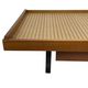 Vintage wooden daybed bed with drawers, Netherlands, 1960