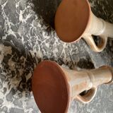 Sandstone candlesticks