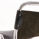 Set of 2 tubular chairs