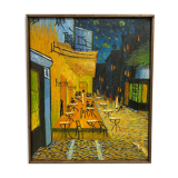 Reproduction painting van Gogh, Café terrace Arles