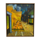Reproduction tableau van gogh, terrasse de café arles