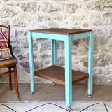 Old serving trolley