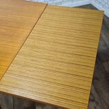 Extendable teak table 1960