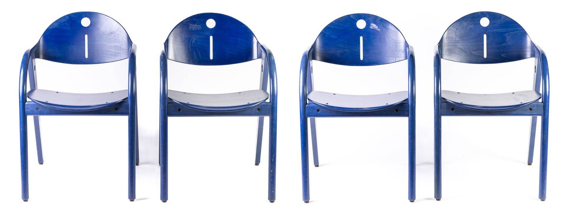 Baumann set of 4 chairs
