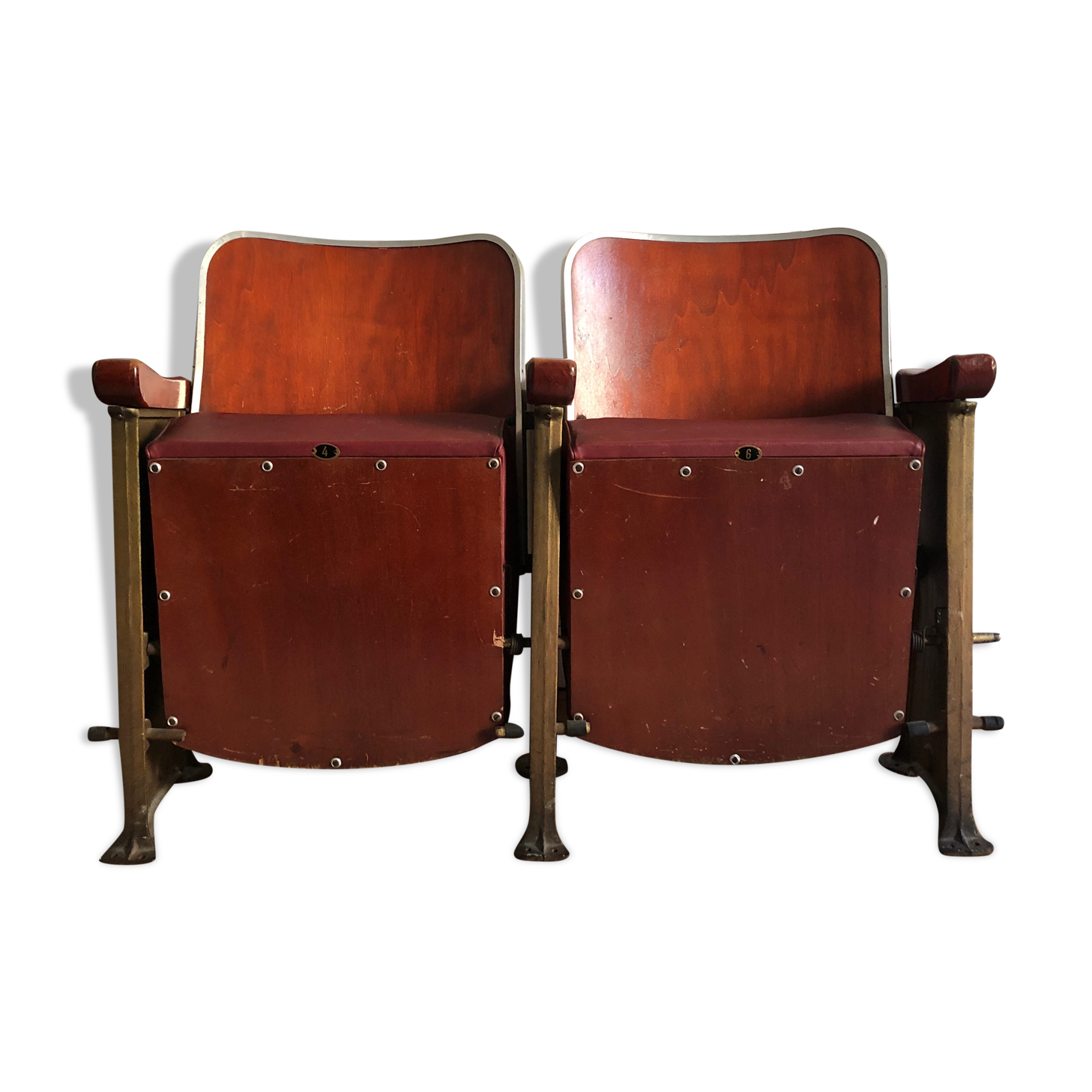 Theatre chairs