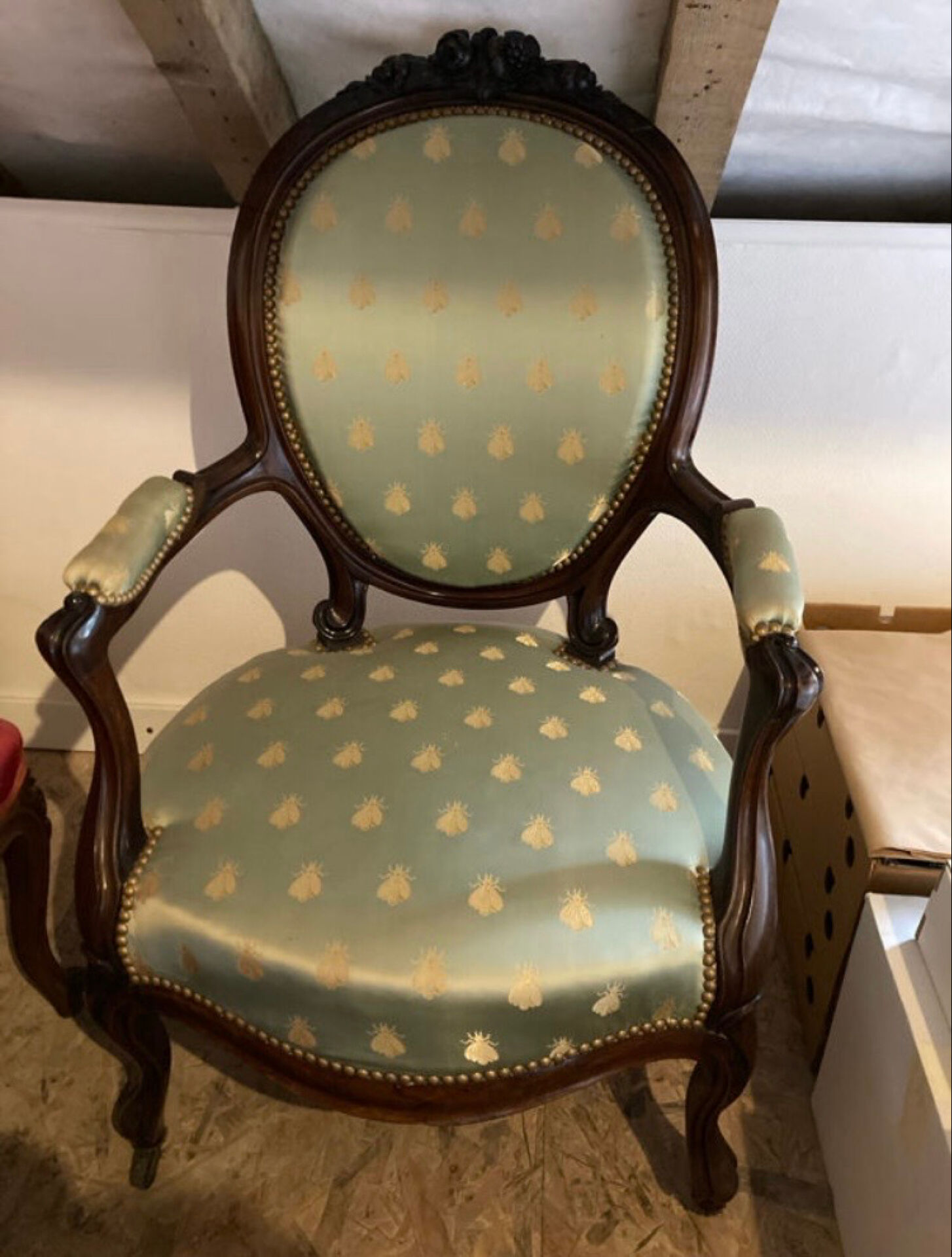 Fauteuil Louis XV