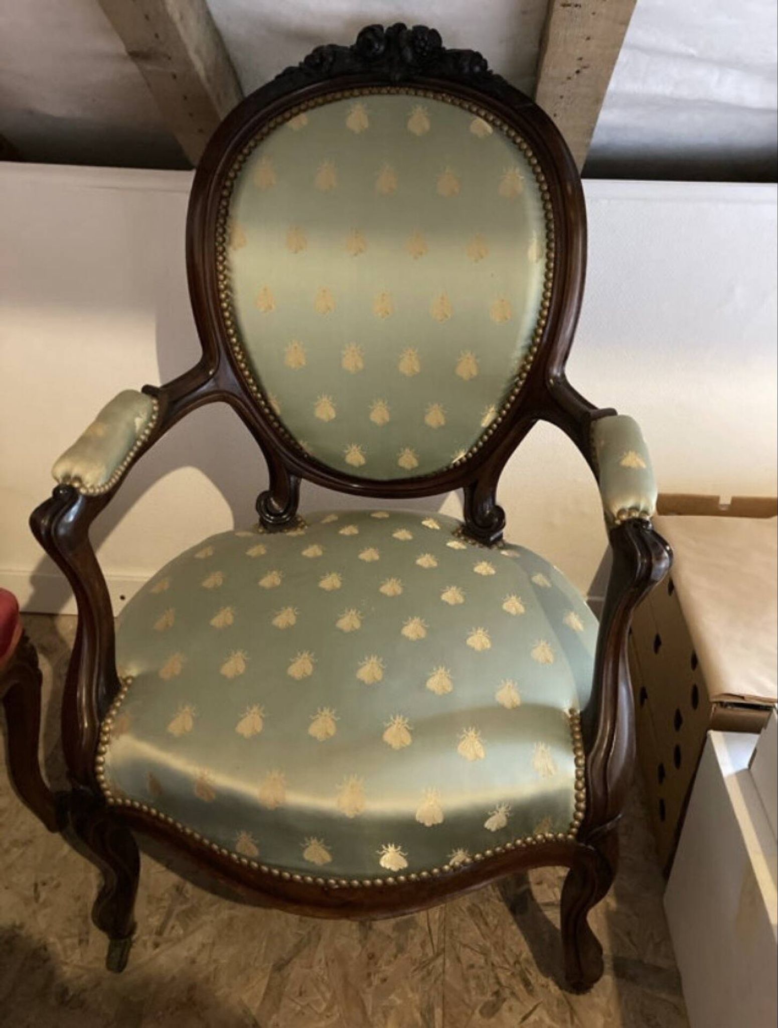 Fauteuil Louis XV