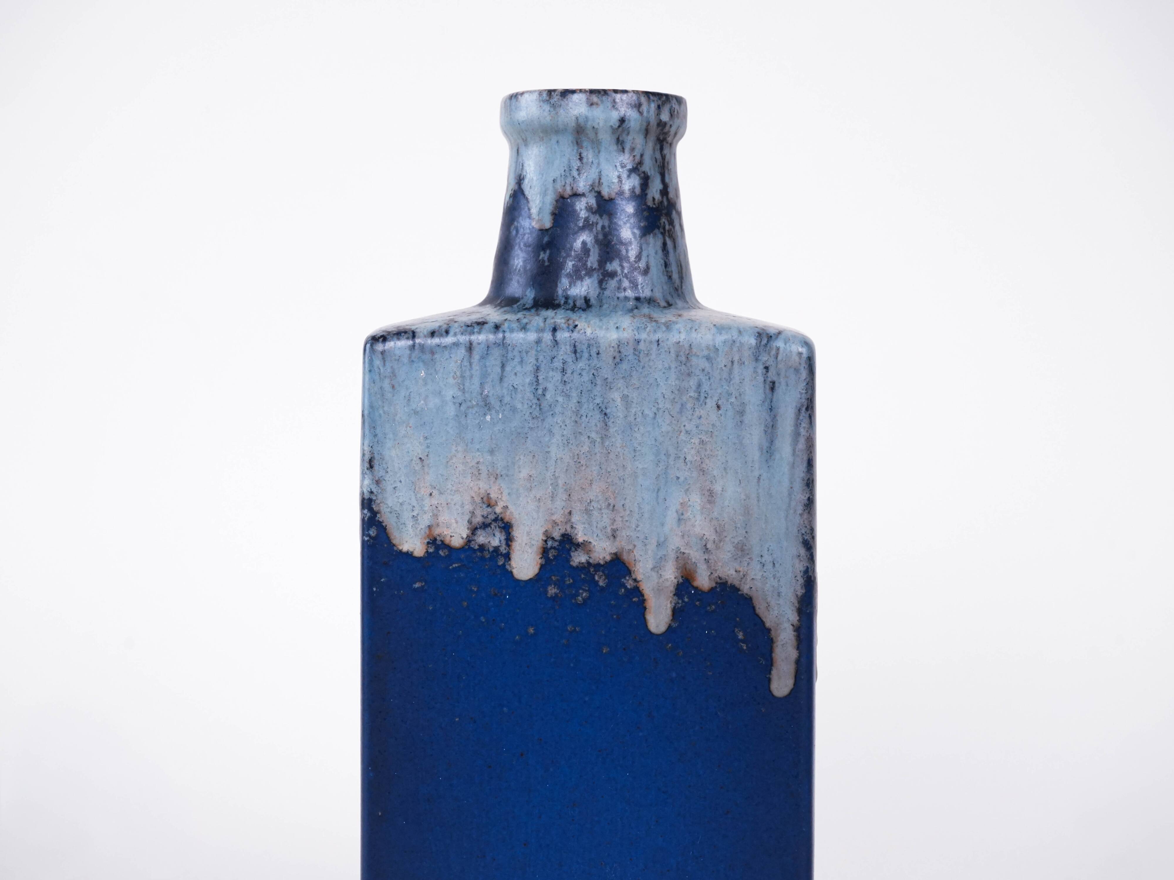 Ceramic vase, German design, 1960s, made in West Germany