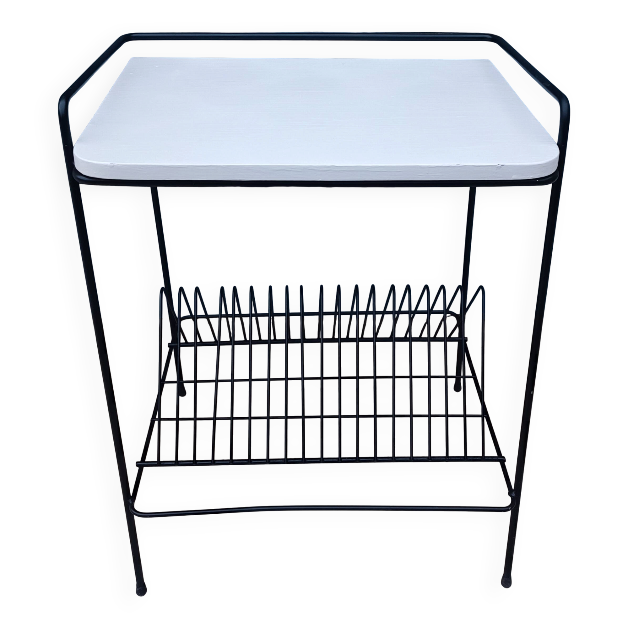 Table for vinyl turntable