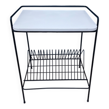 Table for vinyl turntable
