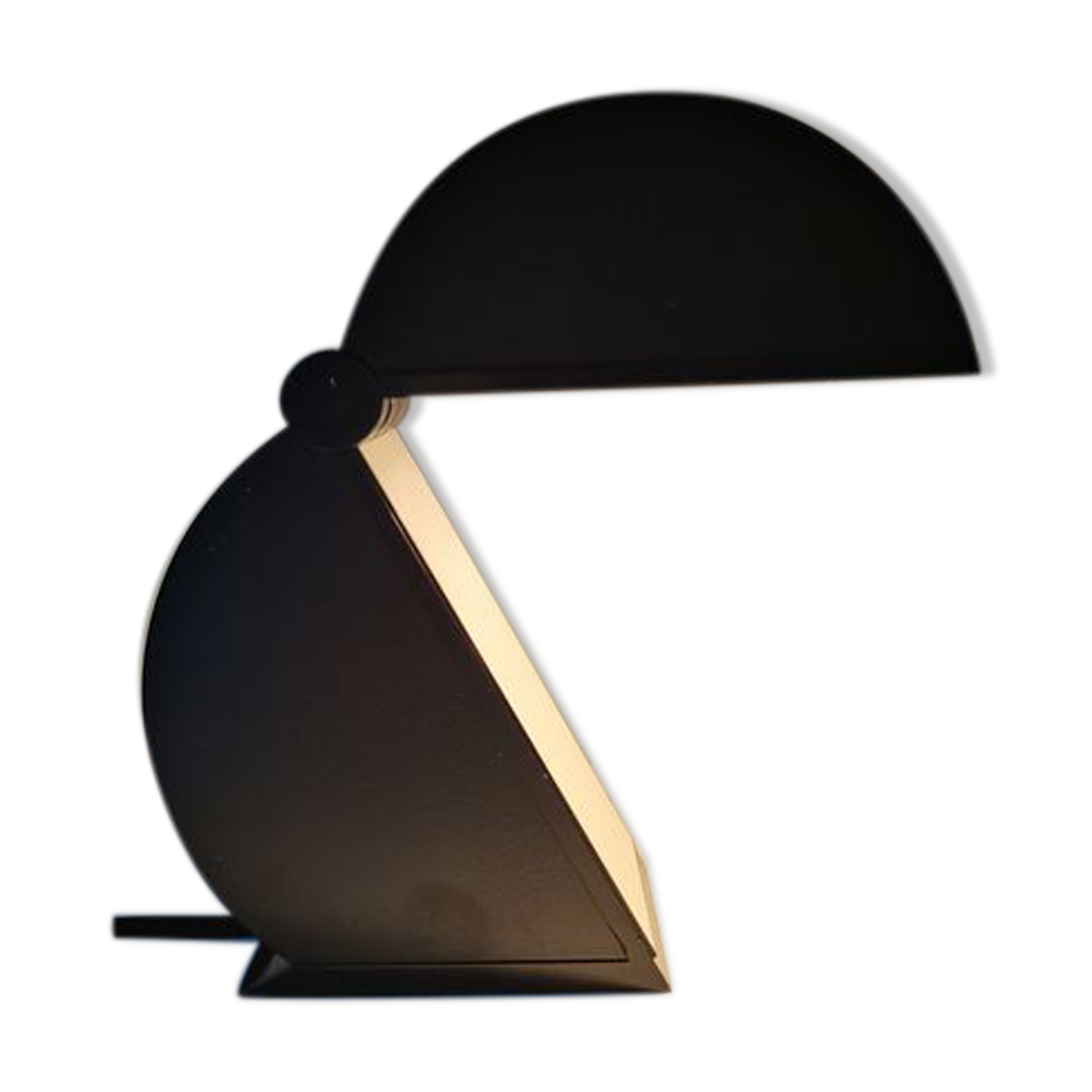 Lampe de table italienne Disco par Bertorelle