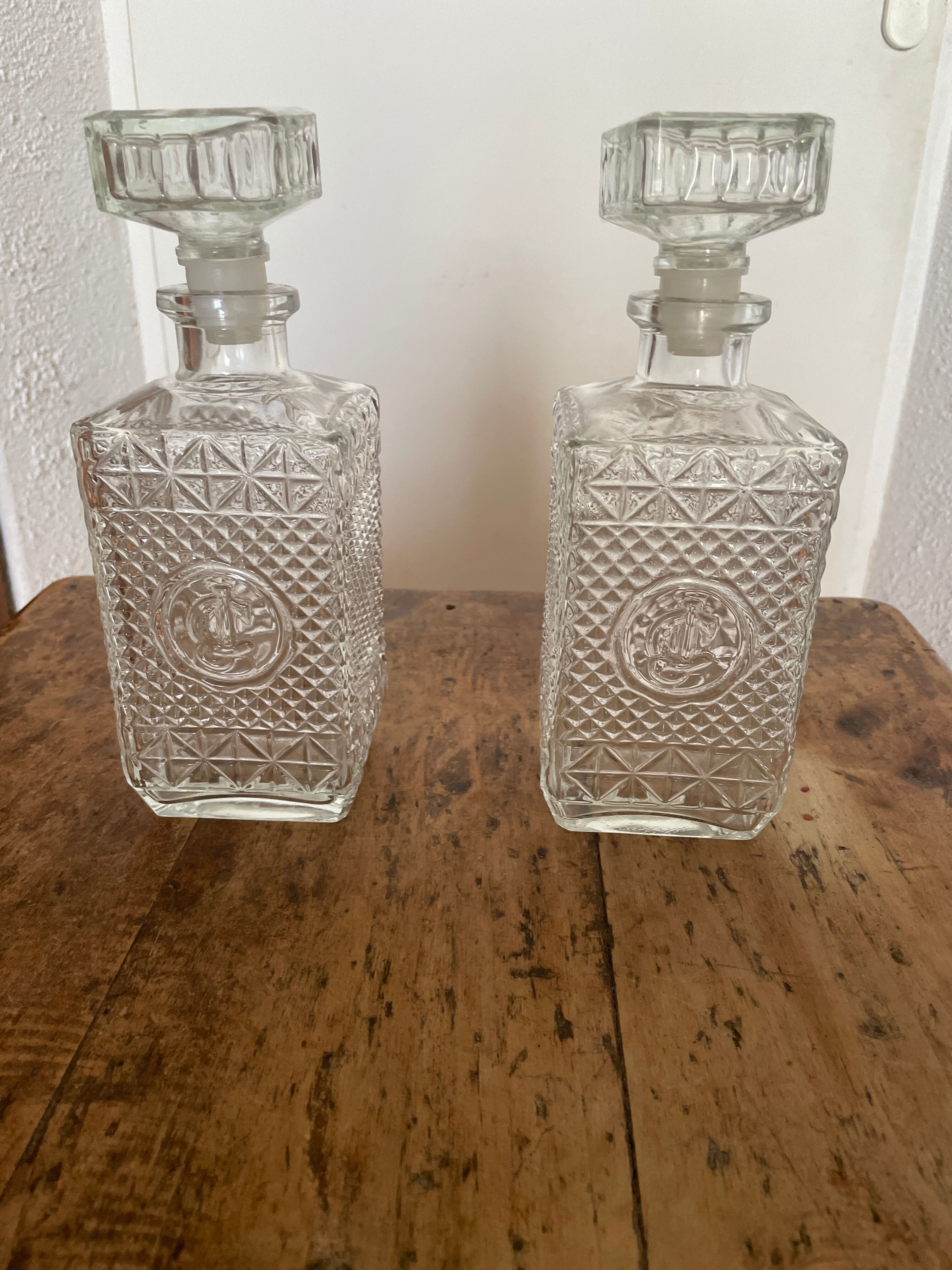 Carafes whisky