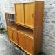 Modular vintage showcase bookcase