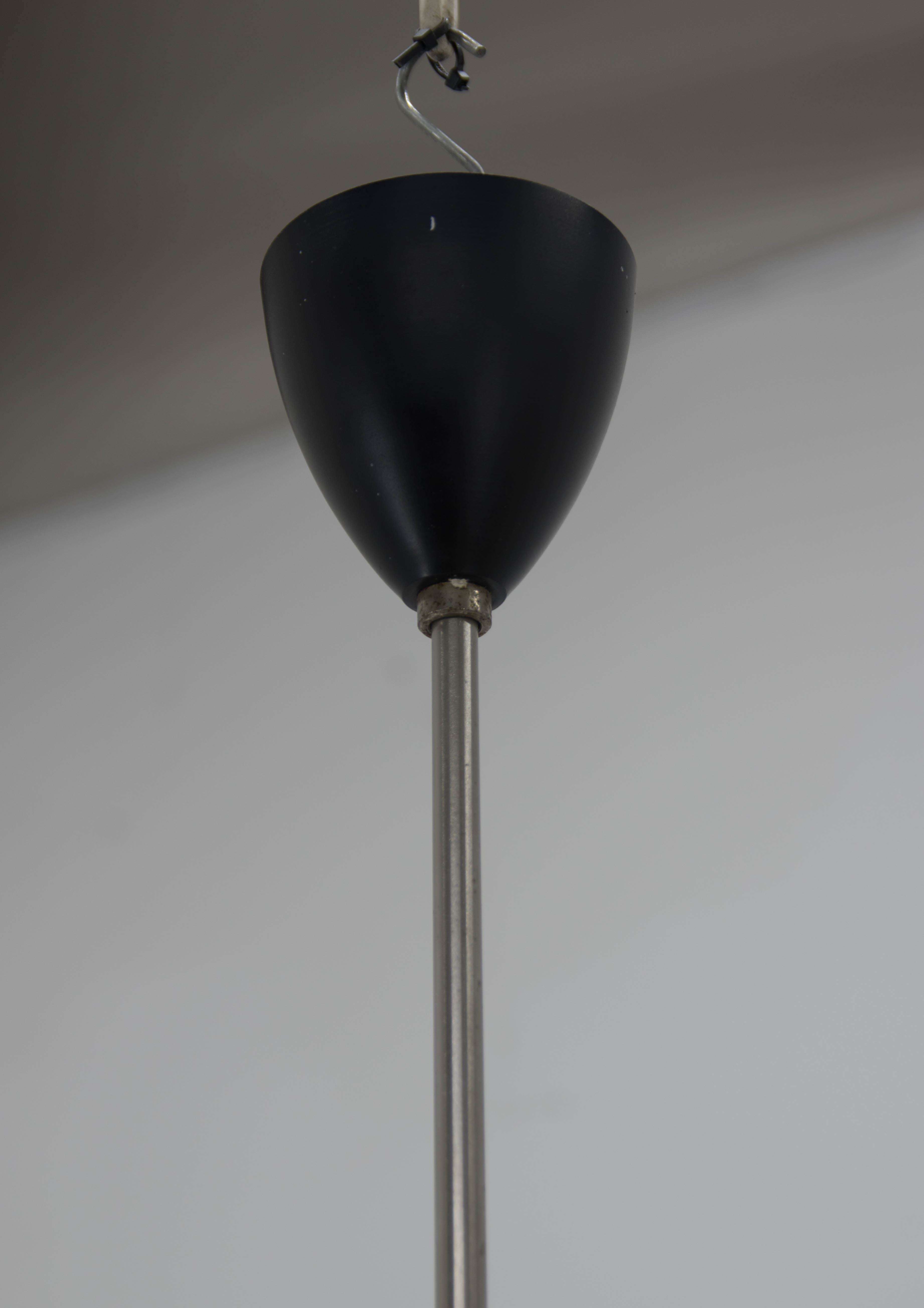 Pendant with Adjustable Height by Kamenicky Senov, 1960s
