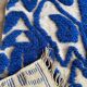 Traditional blue Beni Ourain artisan rug 140 x 260 cm