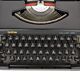 Brother Deluxe Dark Edition Typewriter