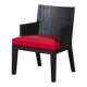 Fauteuil modèle Stall en cuir par Christian Liaigre, 1990