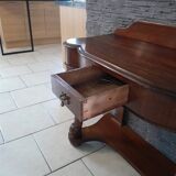 Old Napoleon mahogany console