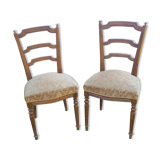 Pair of Napoleon III style chairs