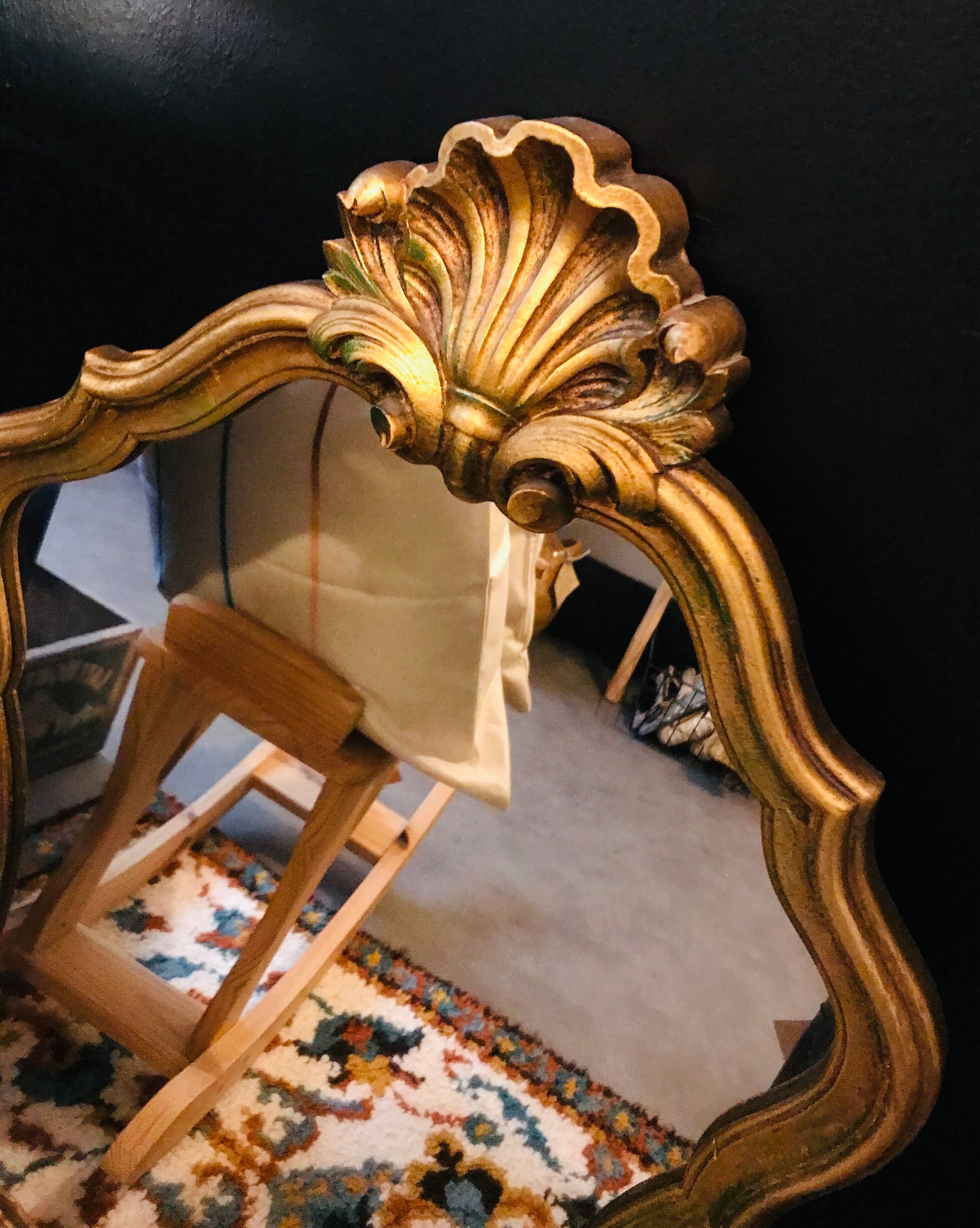 Old rock mirror 81x48