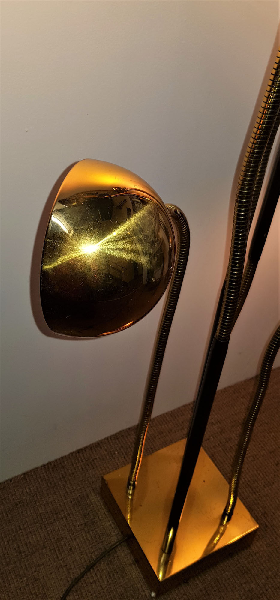 Hydra Jacques Charpentier lamp 1970