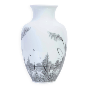 Belle Vase  signé Limoges