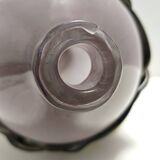 Lilac and Black Iridescent Murano Glass Vase by Sergio Costantini, Italy 19