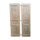 Double porte