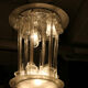 Hanging lamp in murano glass