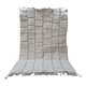 Handmade wool Berber rug 250x150 cm
