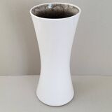 Vintage diabolo vase Stein Keramik 1960s