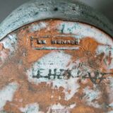 lampe en cramique Danuta Le Henaff Larmor Plage, années 70