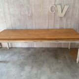 Large shabby chic table