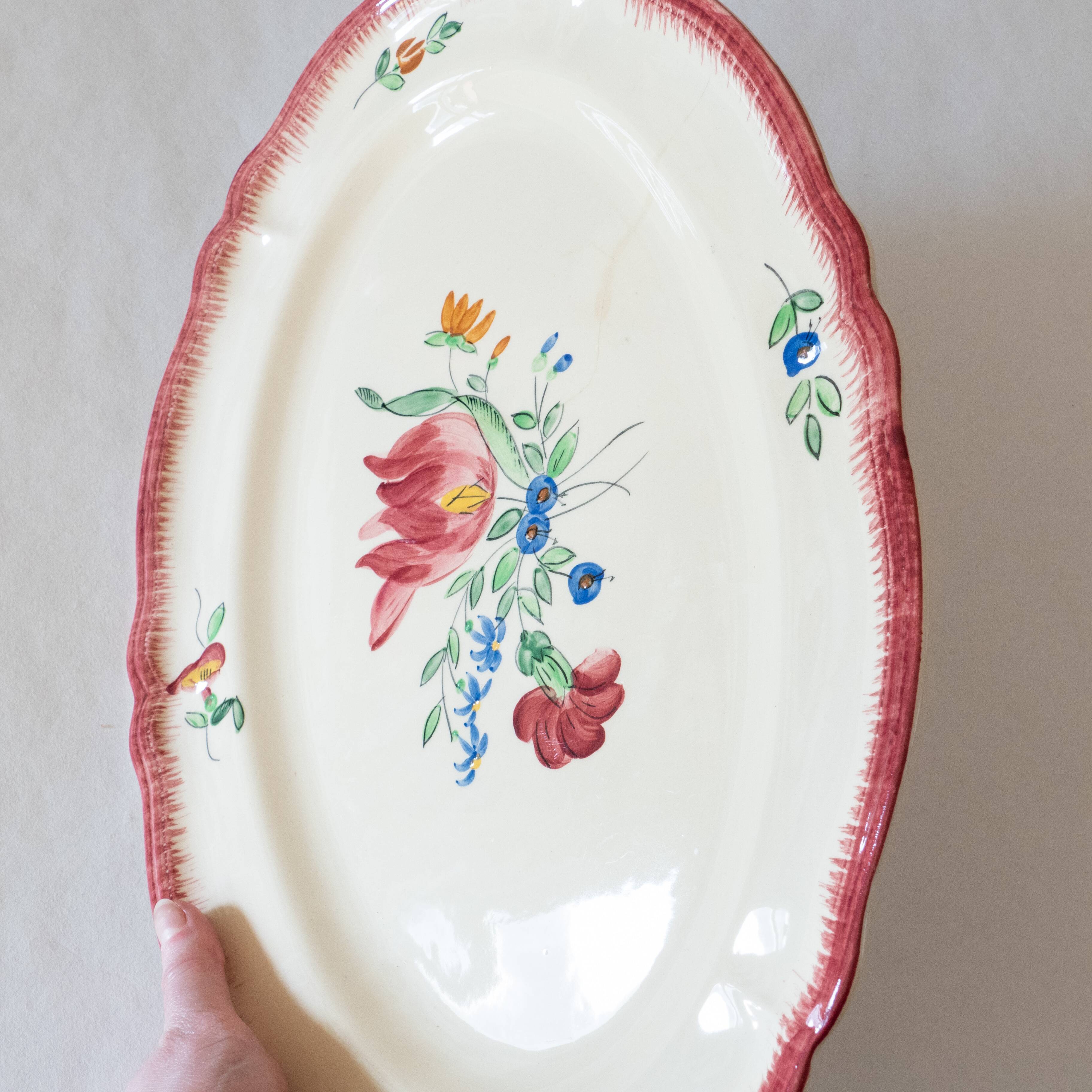 3 dishes Longchamp Trianon collection