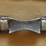 Antique curved transport trunk circa 1900 B.Vinay